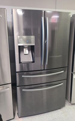 Samsung 4-Door Stainless Steel Refrigerator Fridge
