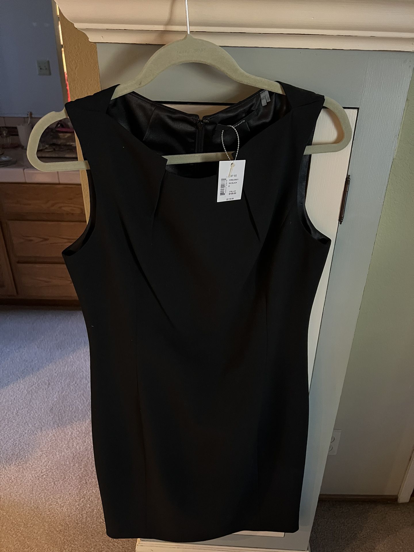 Size 8 Black Dress 