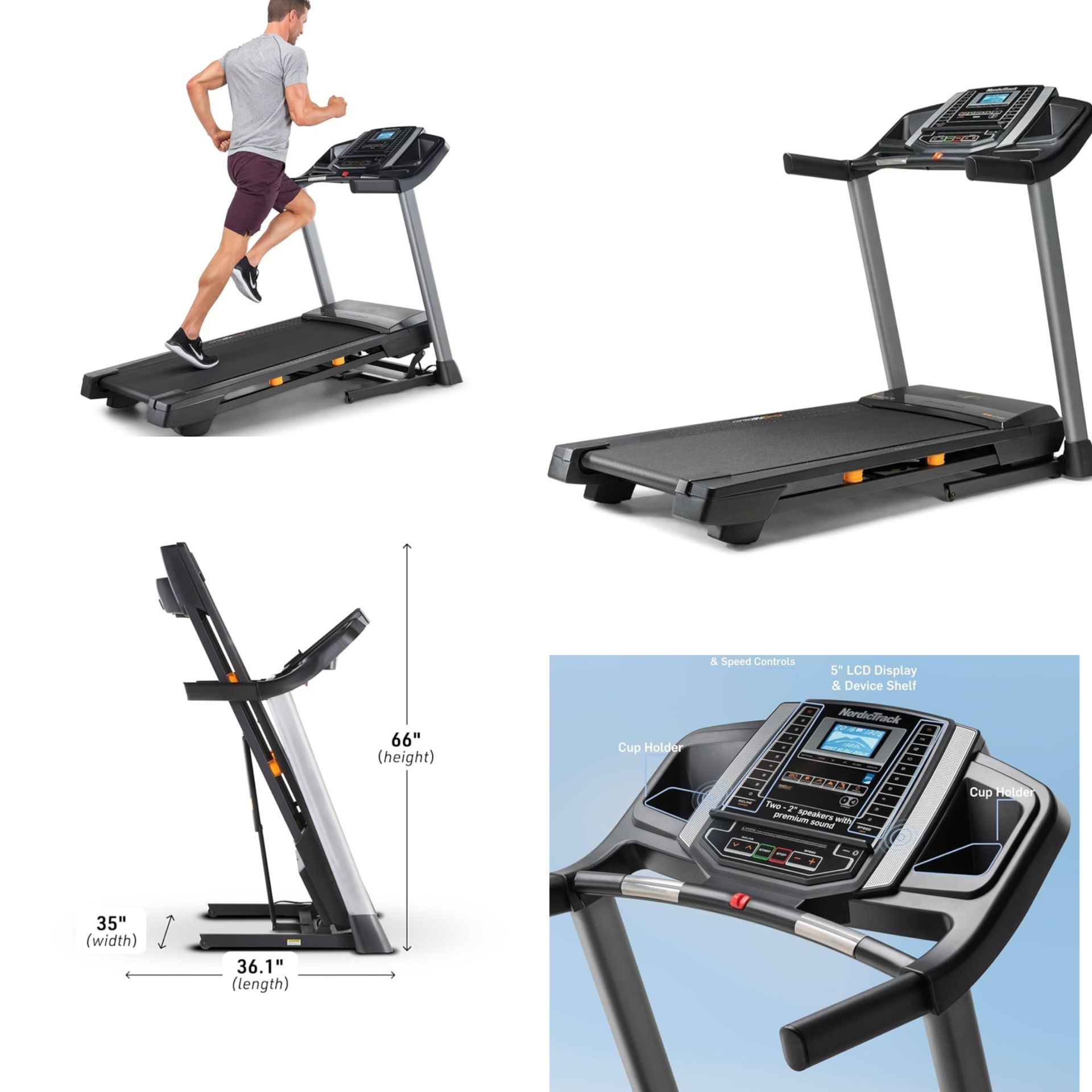 Nordic track T 6.5 S Treadmill 