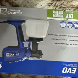 EVO HVLP Handheld Paint and Stain Sprayer with Adjustable Spray Pattern