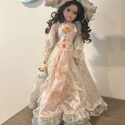 Antique Doll 