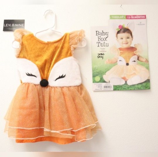 Fox Baby Tutu Halloween Costume Dress For Sale