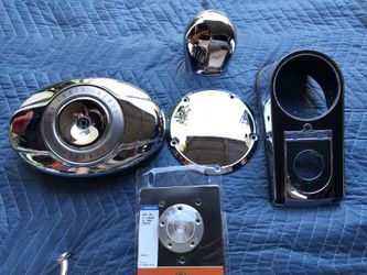 Harley parts and Harley shirts for the ladies