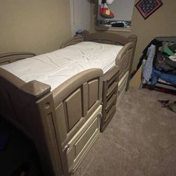 Twin Size Bed Frame 