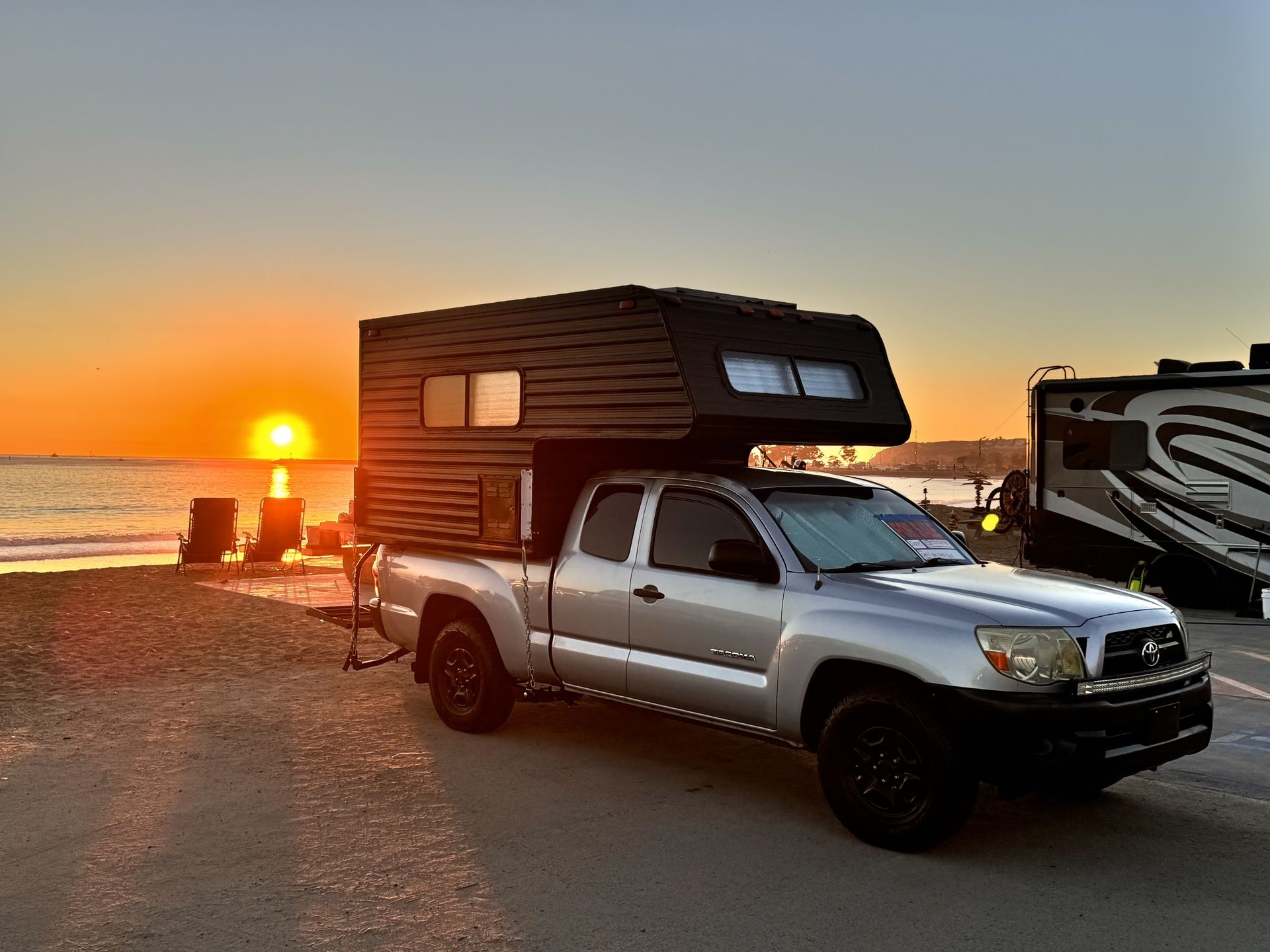 Quick sale* Custom Camper