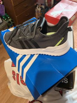 Toddler Gray Adidas