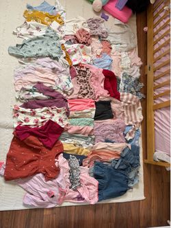 Toddler Girl Clothes Bundle