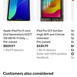 iPad Pro(11-inch) (3rd Generation)