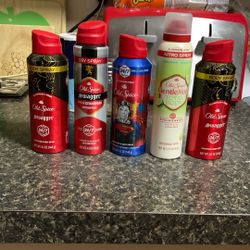Old Spice Body Spray-5 Items!($40.88+ Value)