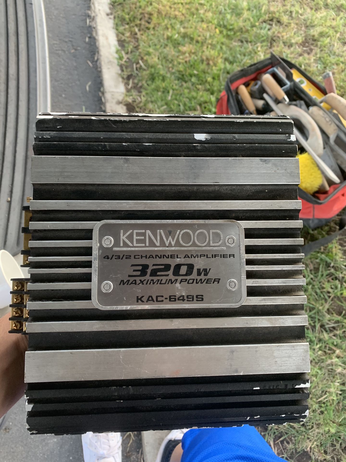 Kenwood Amplifier