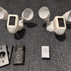 Ring Security Camera Set