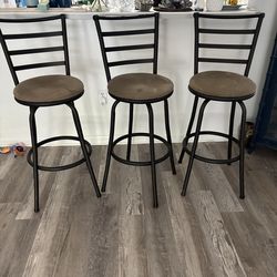 3 stools