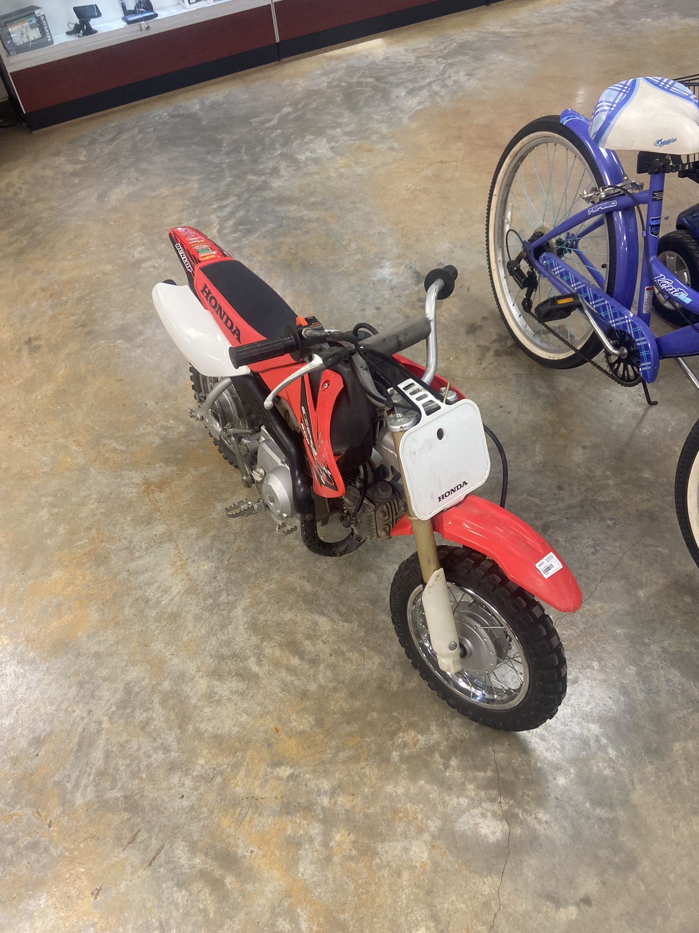 Mini Honda Dirt bike 