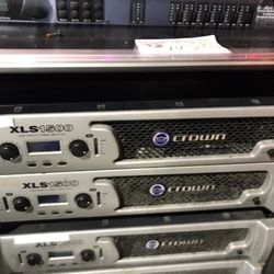 Amplifier Crown XLS1500 2 Channel 