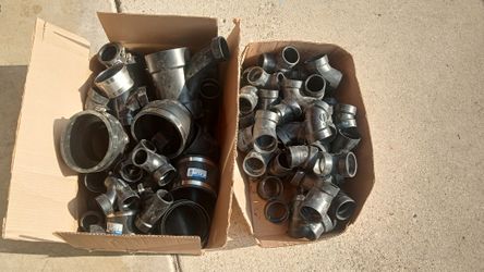 A.B.S. Fittings No-Hub Bands