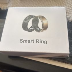 Smart Ring Size 10, Gold