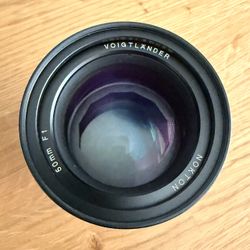 Voigtlander Nokton 50mm f1
