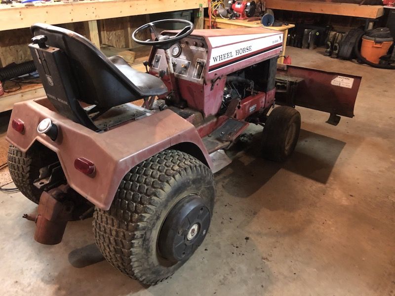 Wheel Horse D250 and attachments