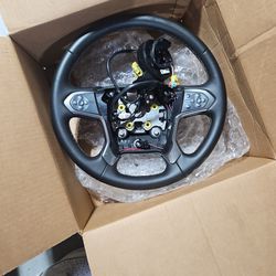 2014 To 2018 Silverado Steering Wheel 