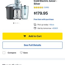 Used Juicer 