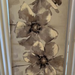 Large Floral Painting 