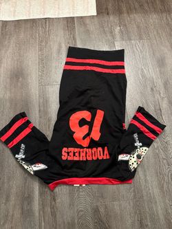 Jason’s dress Halloween