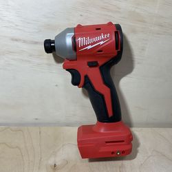 Milwaukee M18 18V Lithium-Ion Compact Brushless 1/4” Impact Driver