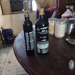 CO2 Canisters 20 Oz And 9 Oz