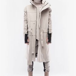 DEMOBAZA Top Coat Recondition Mens Small BRAND NEW Waxed Wool NIB