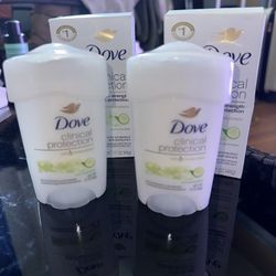 Dove Clinical Protection Deodorant 