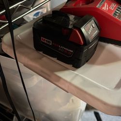 Milwaukee Batteries 