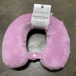 Neck Pillow Memory Foam