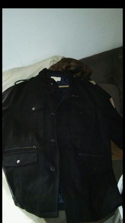 Men's Michael Kors "Wool Coat"