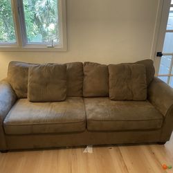 Bauhaus 3 Pc Living Room Set - Sofa and 2 Chairs
