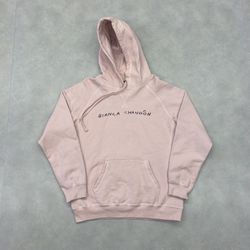 Bianca Chandôn Handwritten Logotype Hoodie (Pink, size L)