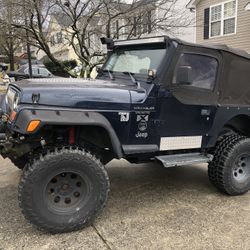 2002 Jeep Wrangler