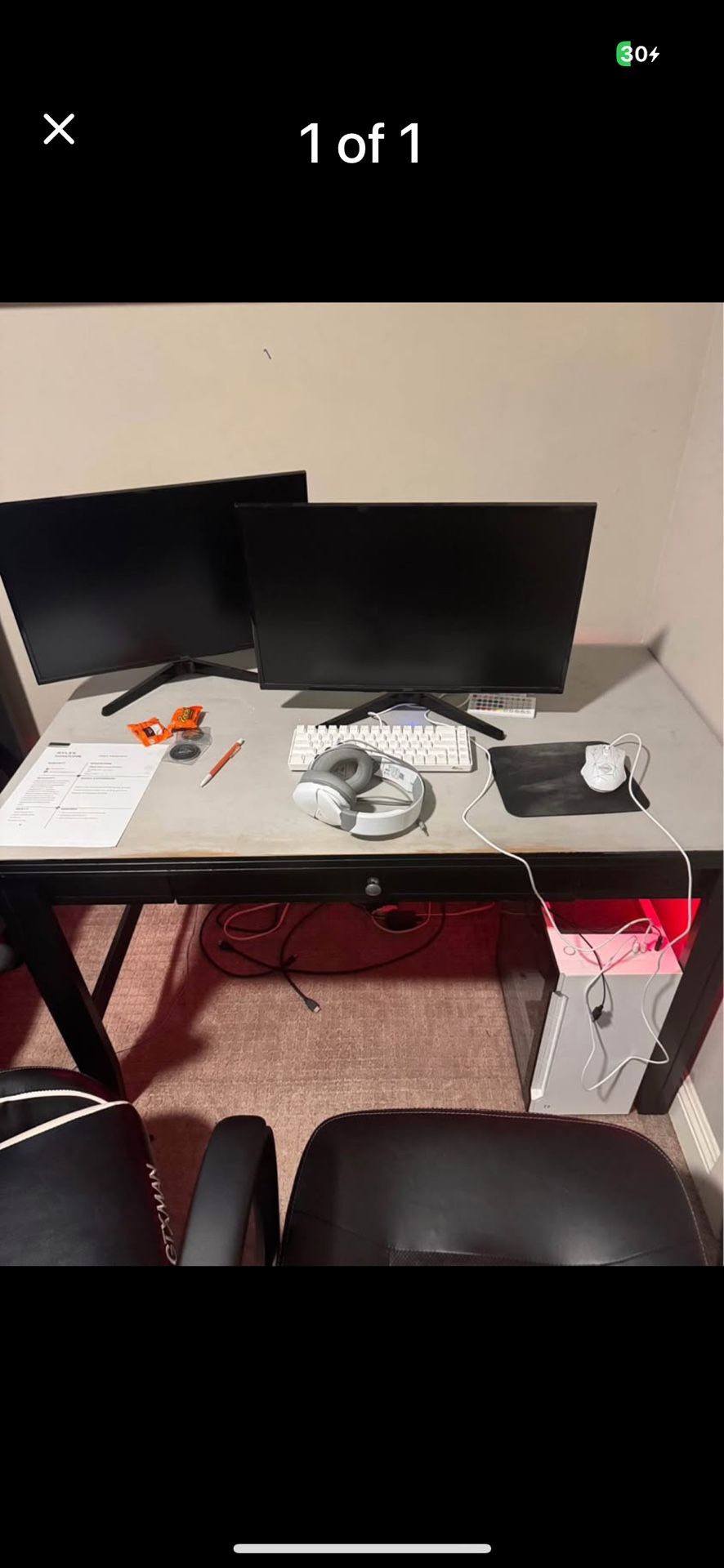 Wood Desk