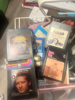 Real8 track tapes