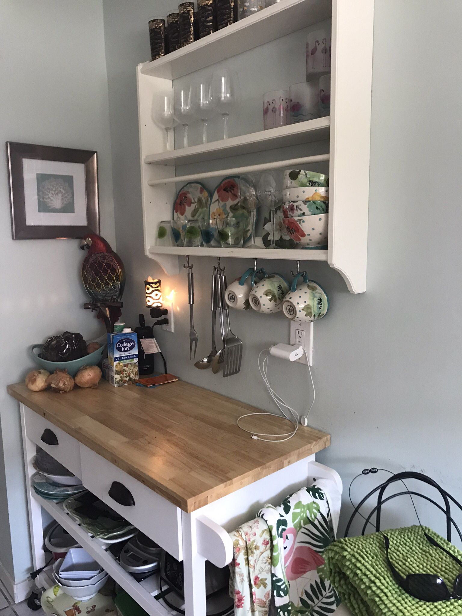 IKEA Plate And Glass Rack