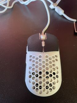 White Gaming Mouse