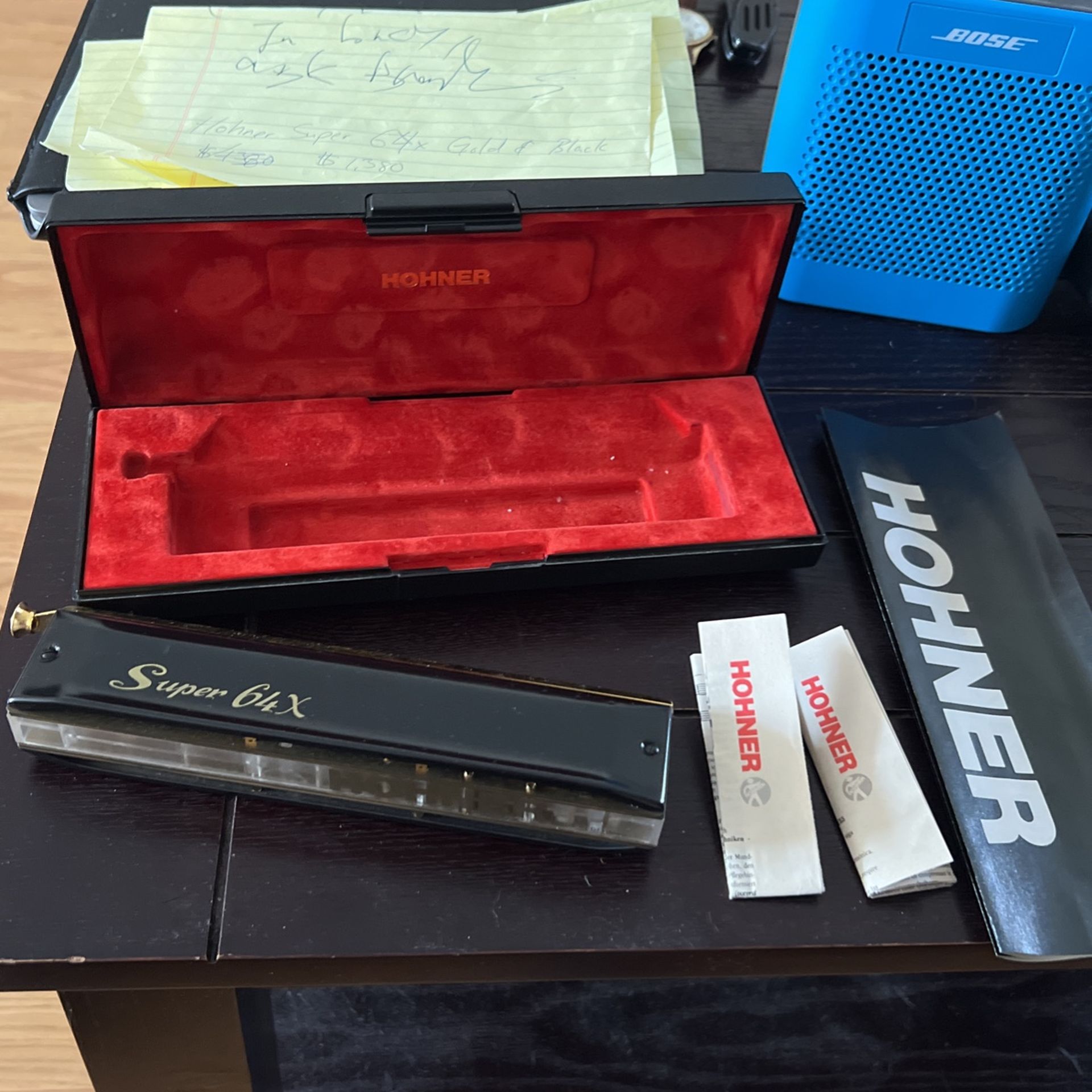 Hohner top super 64x