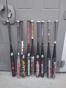 Demarini metal alloy slowpitch softball bats single doublewall