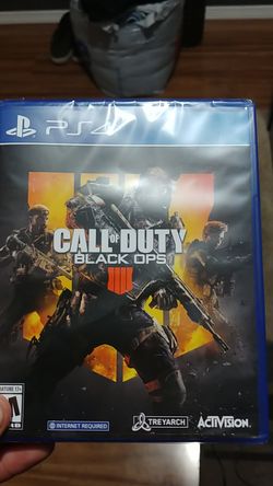 Black Ops 4
