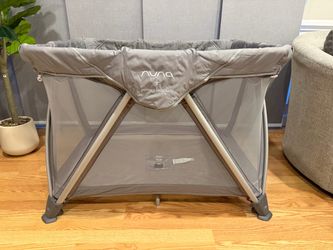 Nuna + Pottery Barn Kids Travel Crib