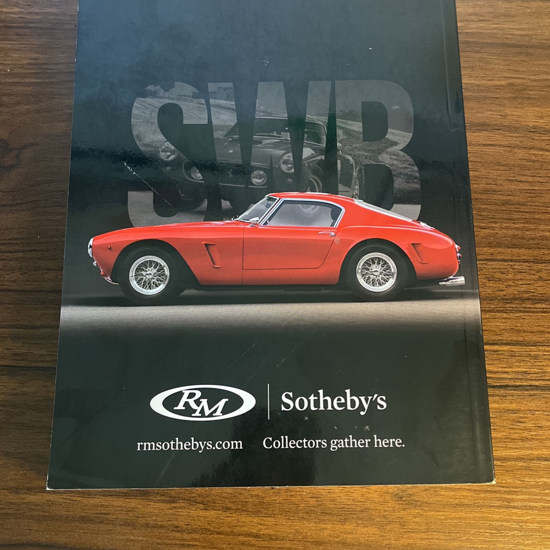 RM Sothebys Monterey 2018 Cars Collectors Book 