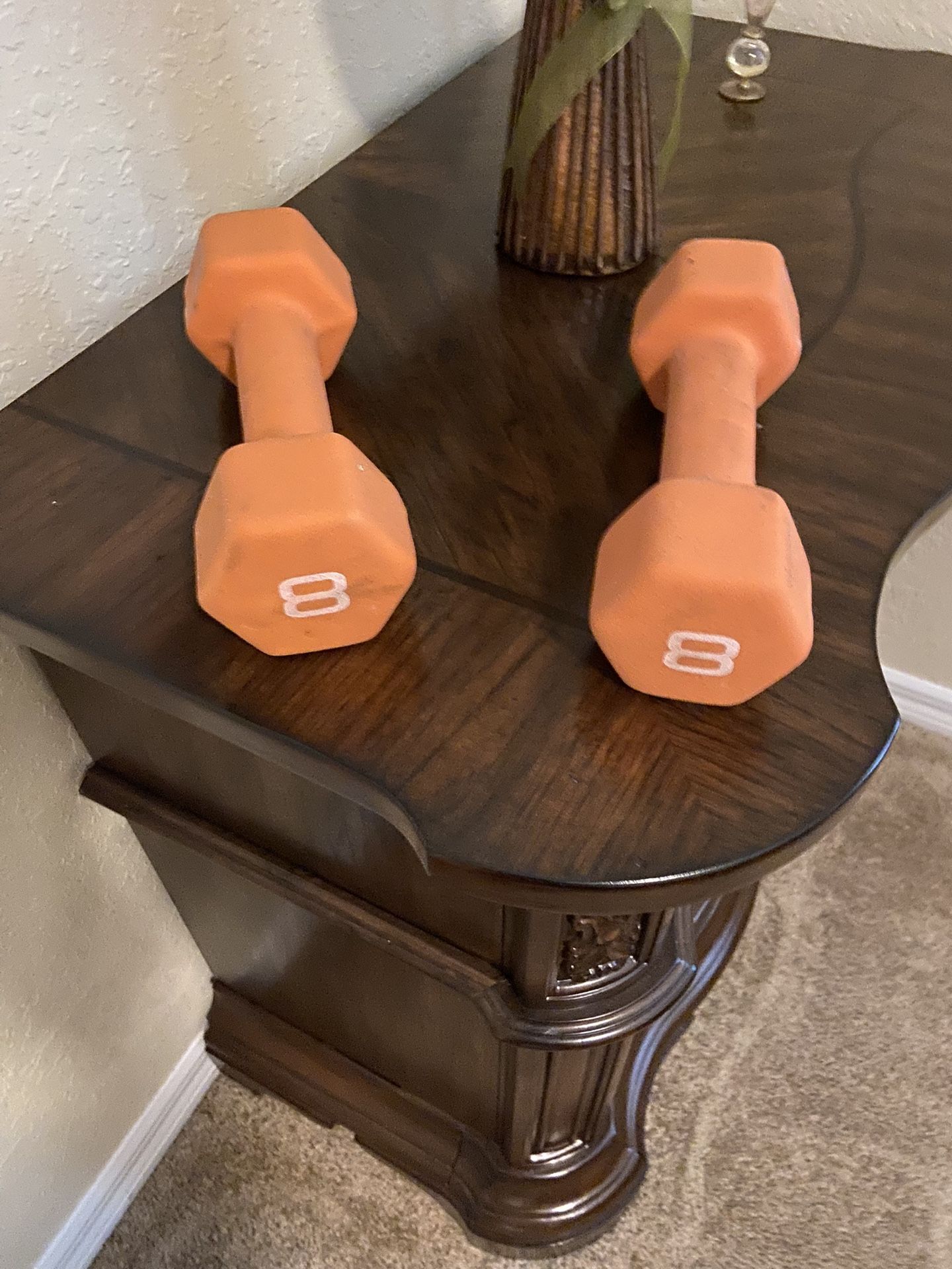 Dumbells 8- Pounds