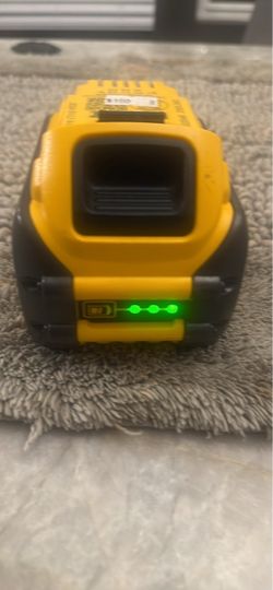 DeWalt 6AH flex volt 20 V/60 V battery