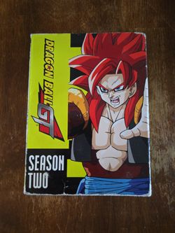 Dragon Ball GT: Season 2 (DVD, 2009) – USED