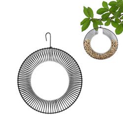Peanut bird feeder