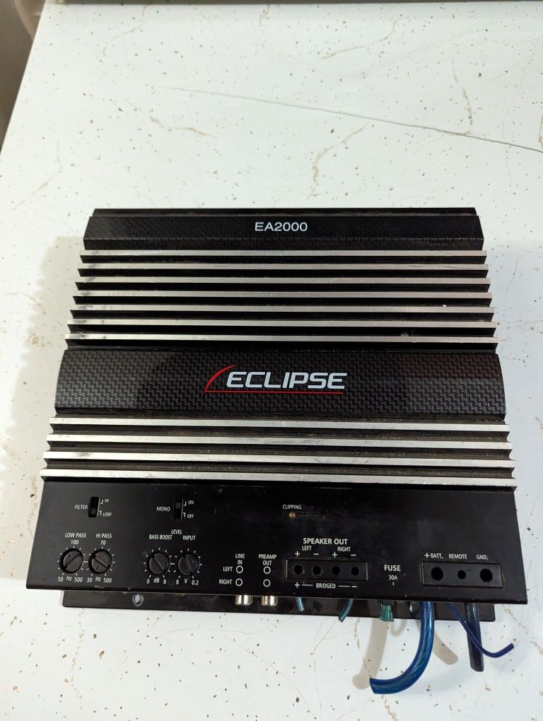 Eclipse EA2000 Amplifier